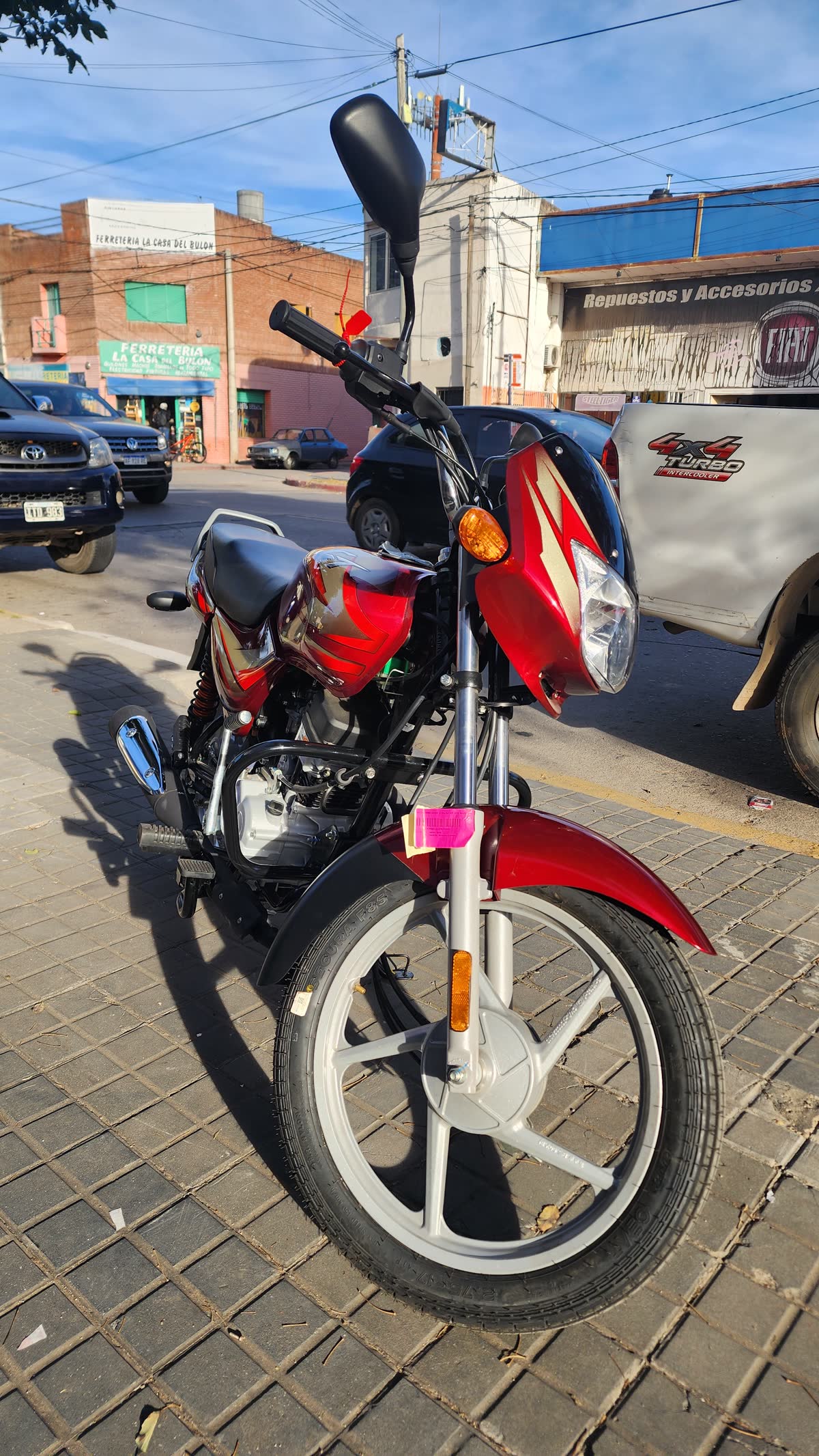 Bajaj CT 100