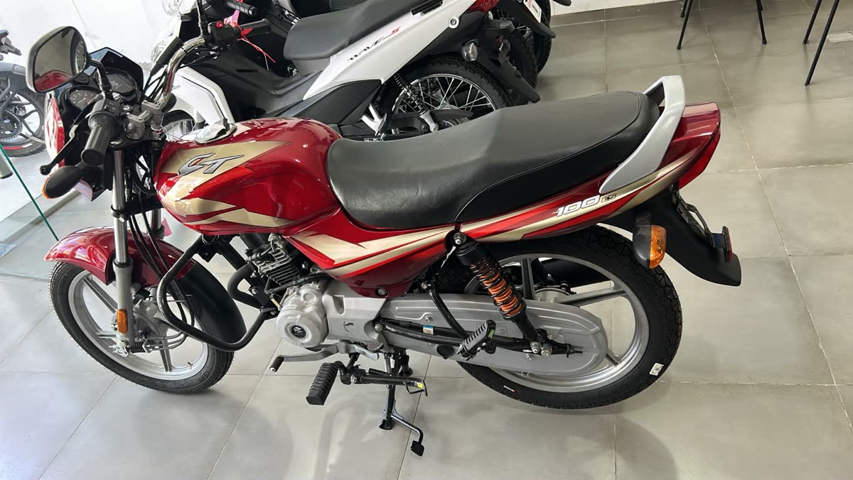 Bajaj CT 100 foto 8