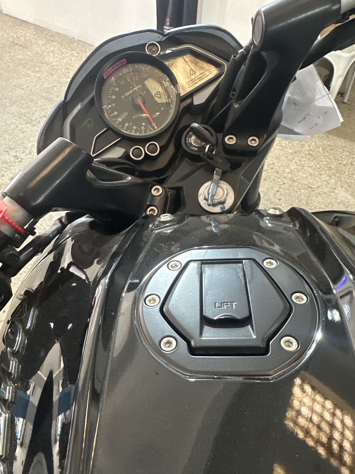 Bajaj Rouser NS 200 foto 5