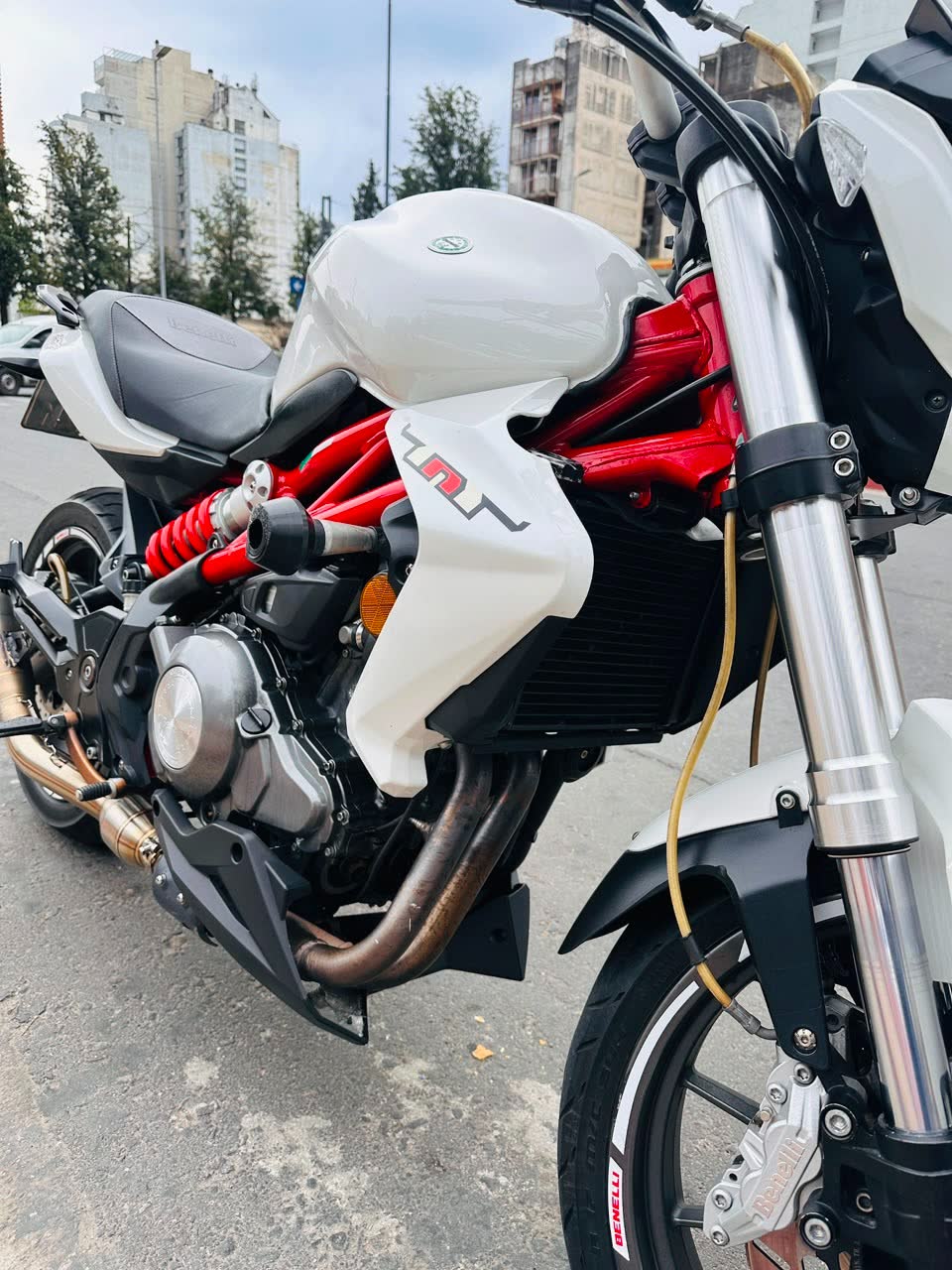 Benelli TNT 300 foto 3