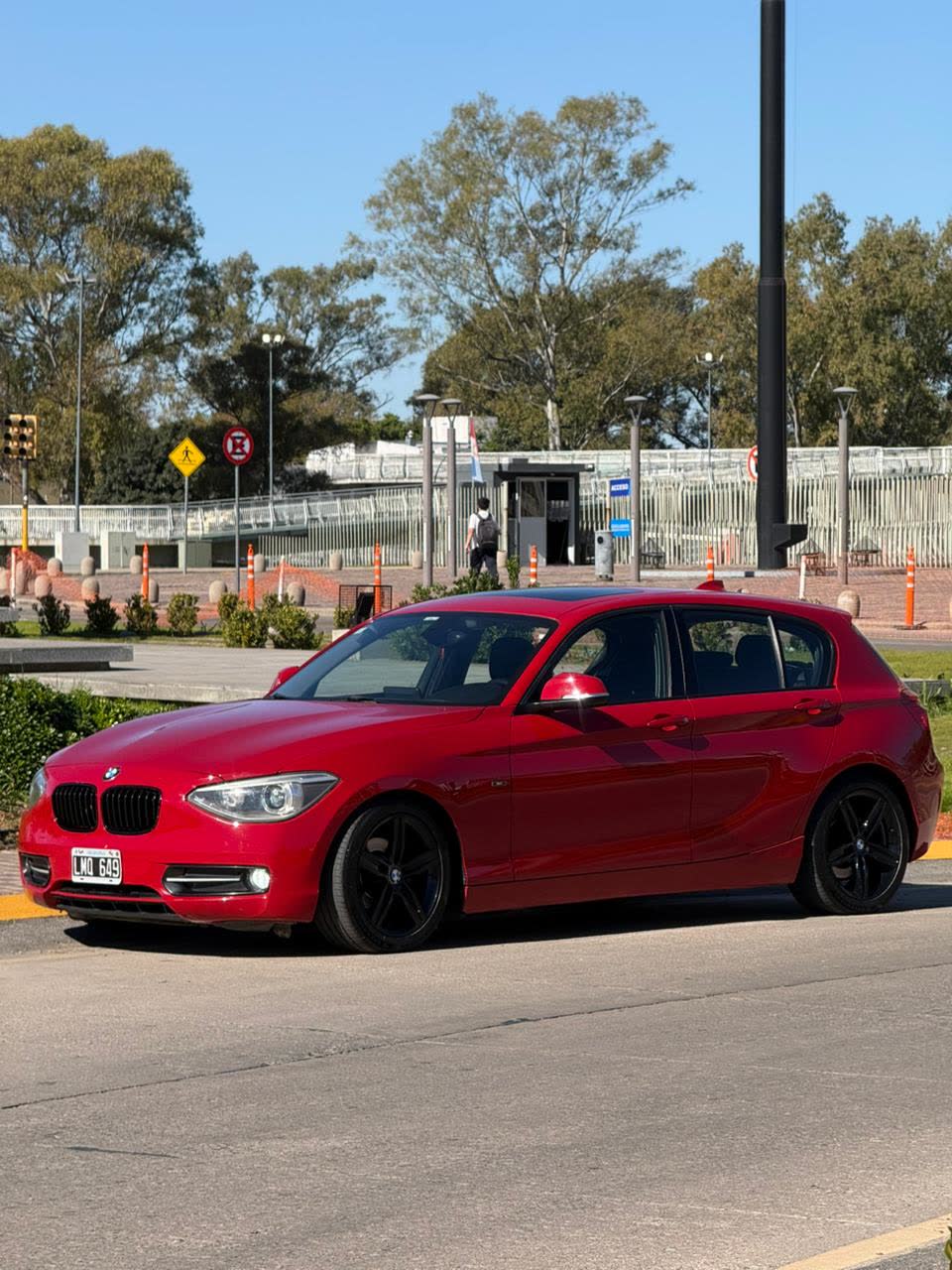 BMW 118D Sport foto 2