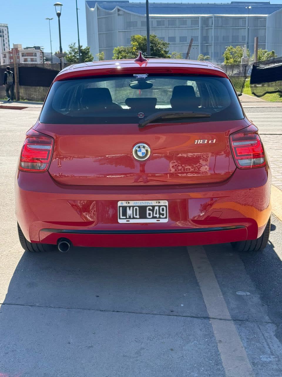 BMW 118D Sport foto 5