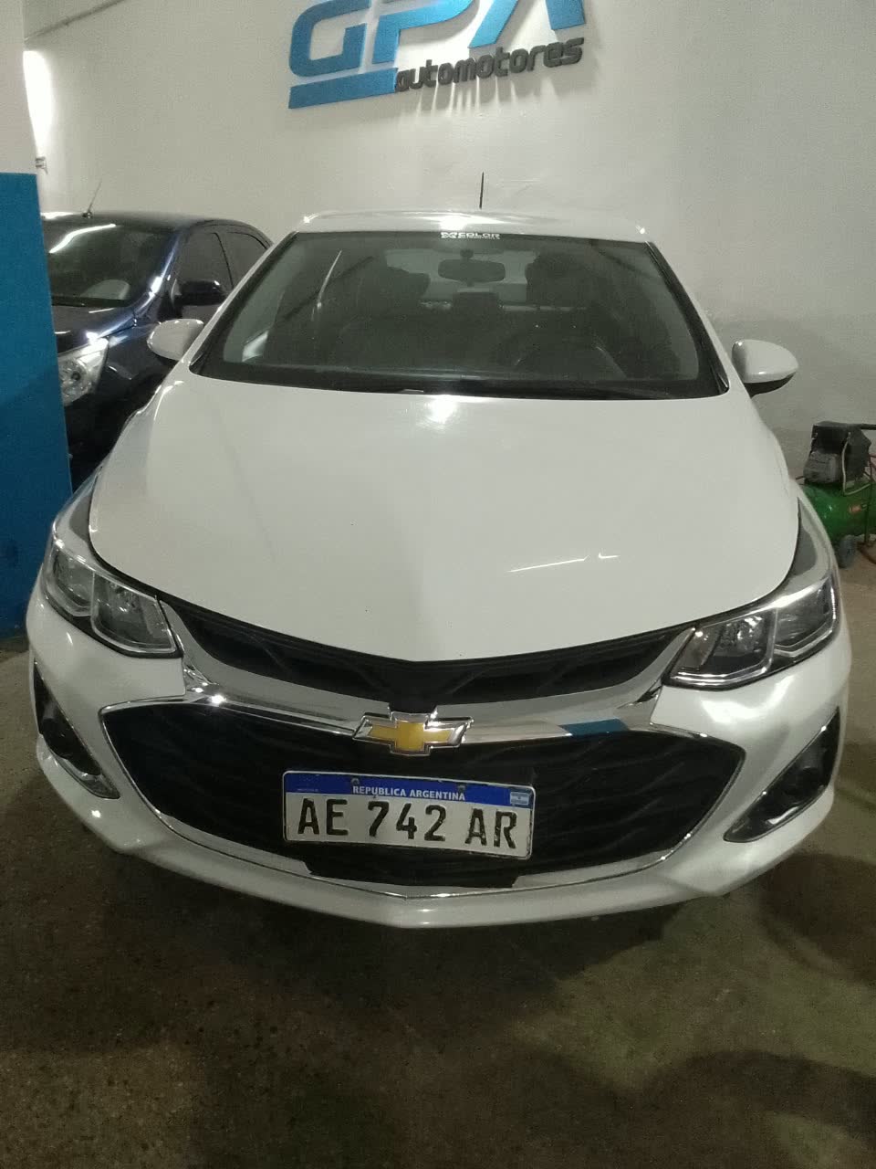 Chevrolet Cruze 4P 1.4 T LT MT