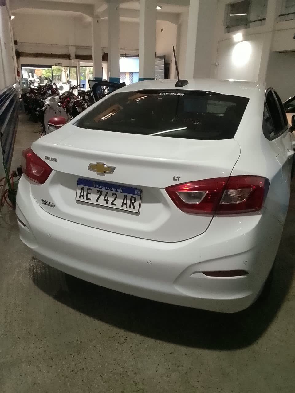 Chevrolet Cruze 4P 1.4 T LT MT foto 6