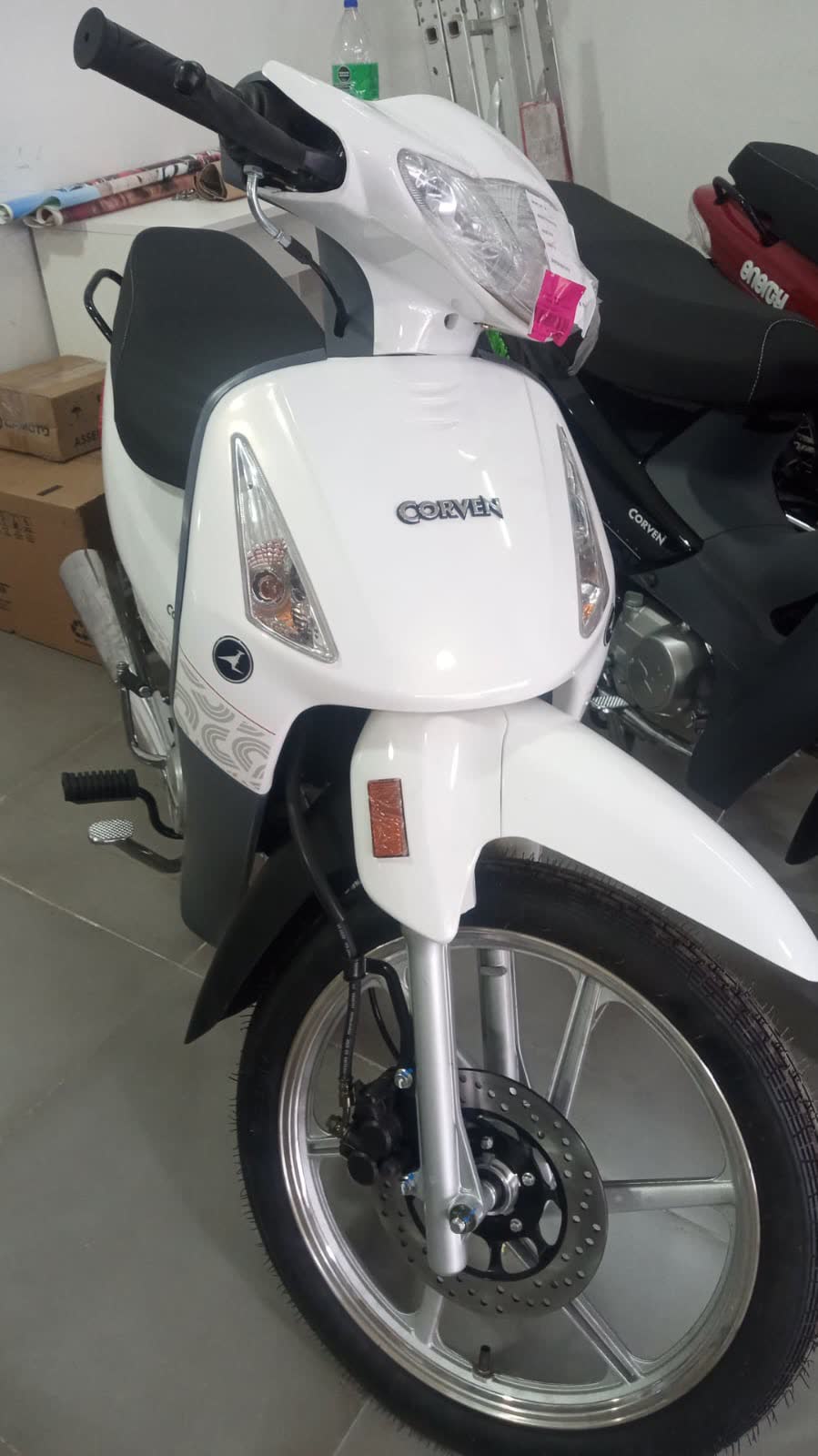 Corven Energy 110 AD