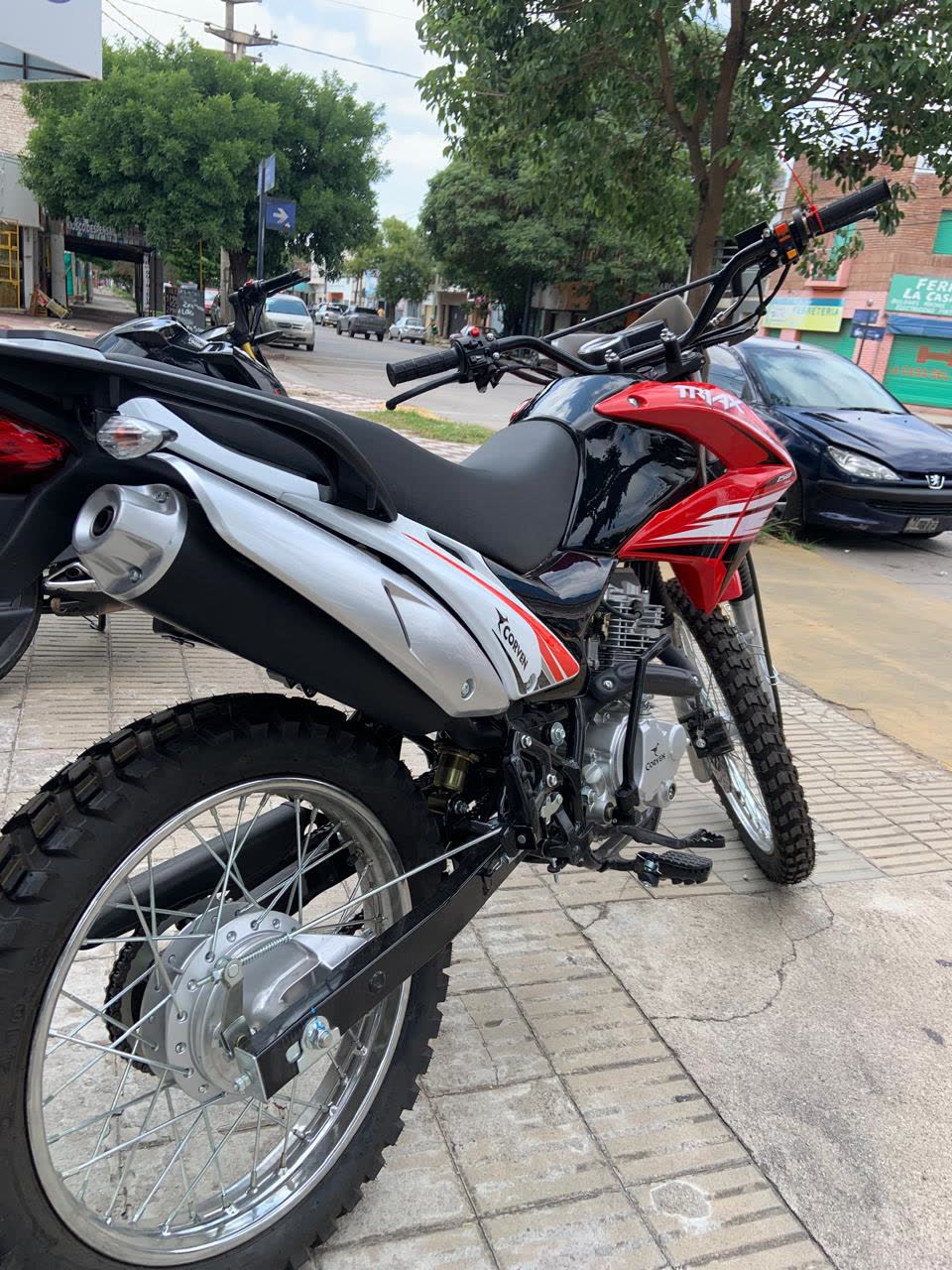 Corven Triax 150 foto 3