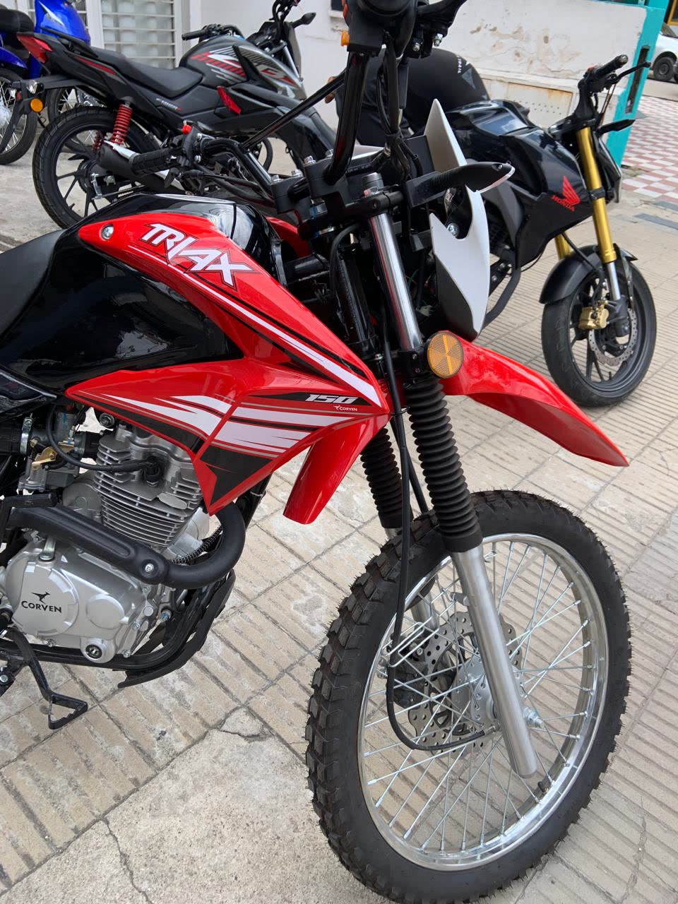 Corven Triax 150 foto 4
