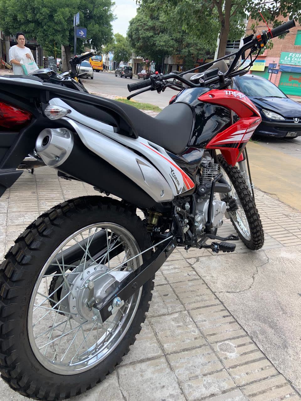 Corven Triax 150 foto 11