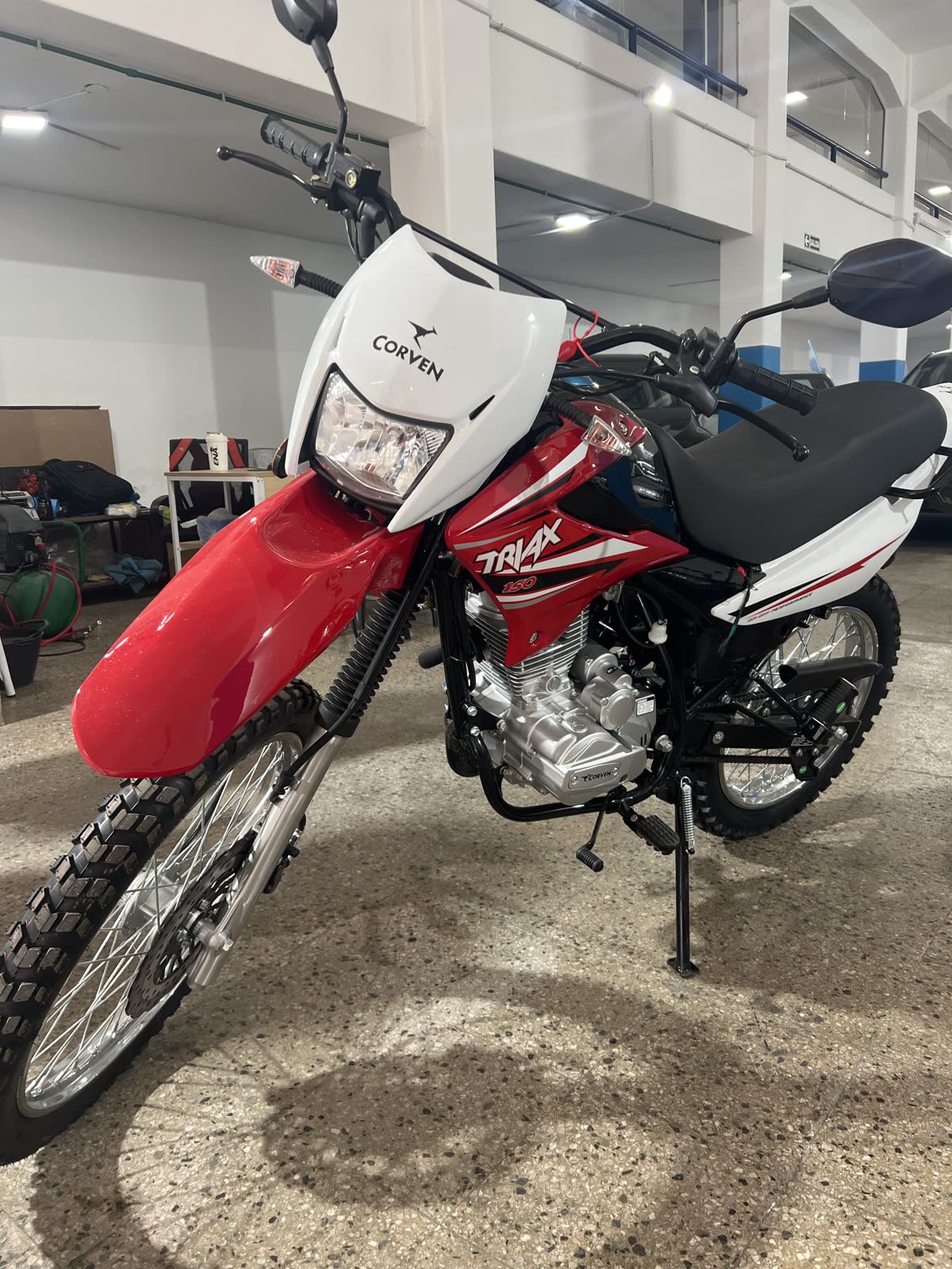 Corven Triax 150