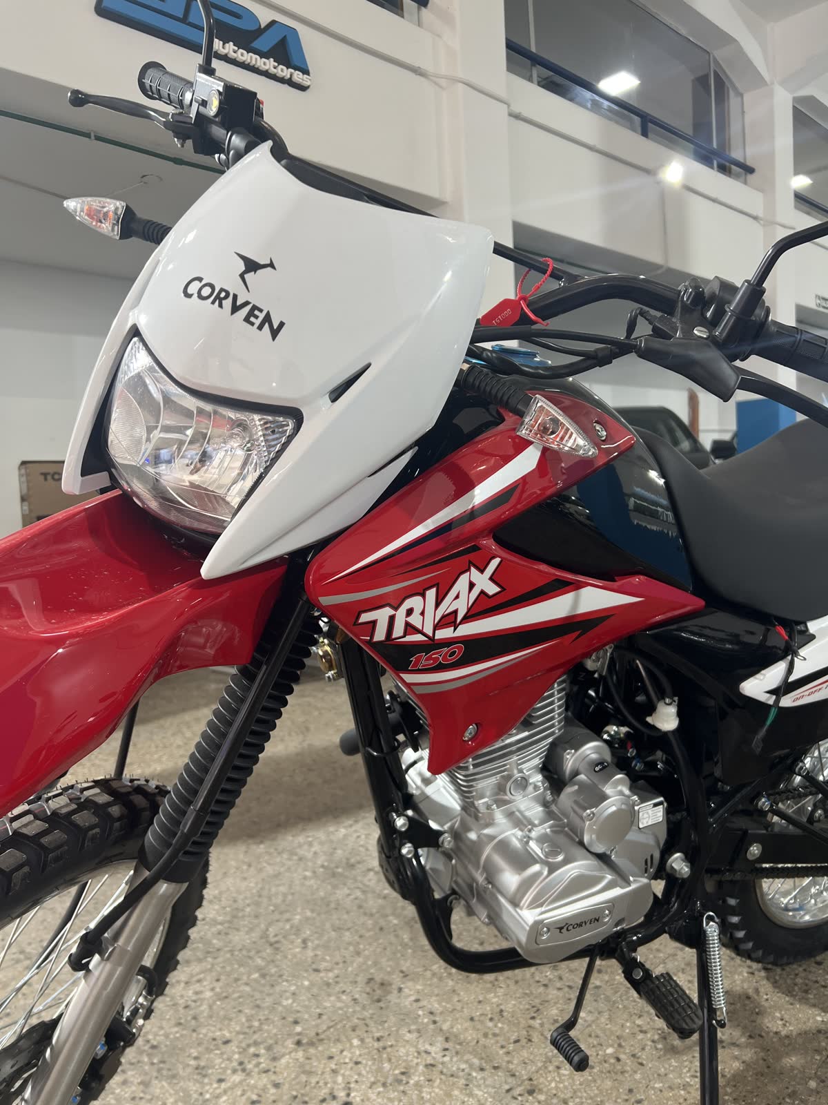 Corven Triax 150 foto 2