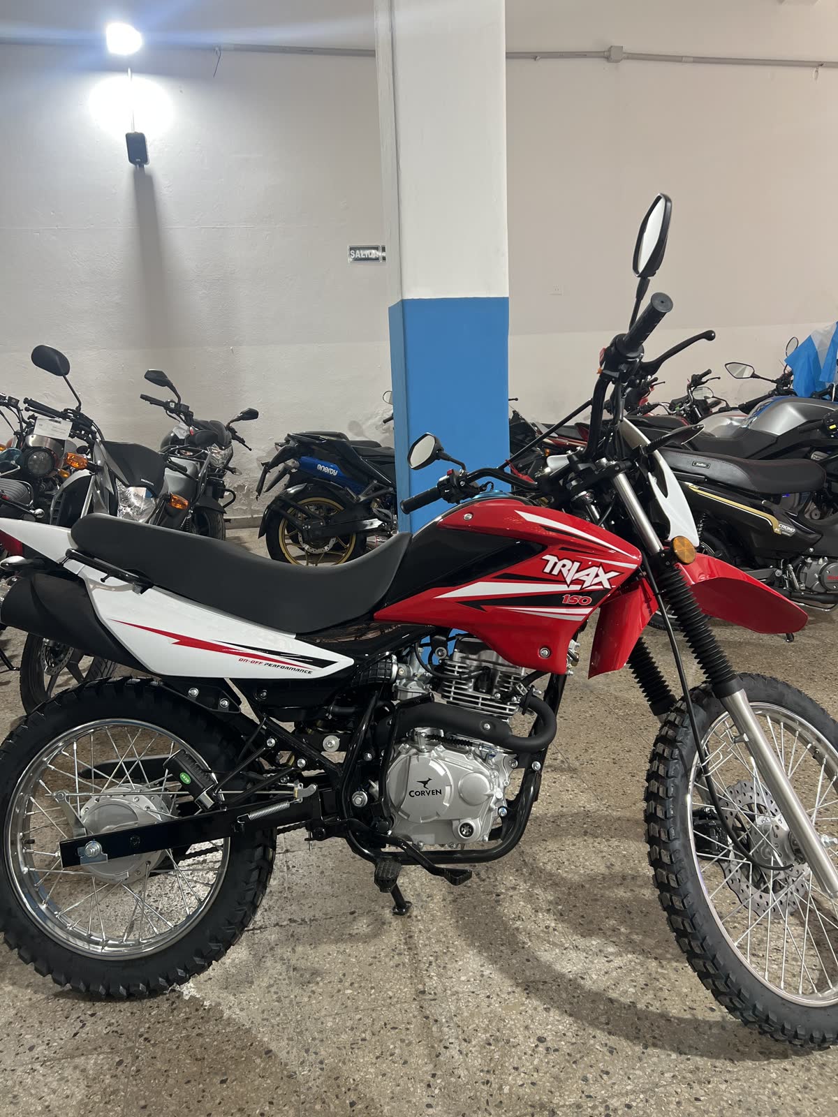 Corven Triax 150 foto 6