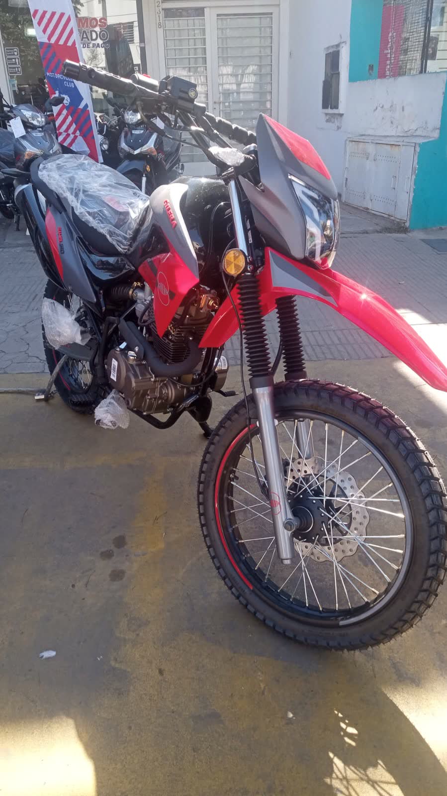 Gilera Sahel 150