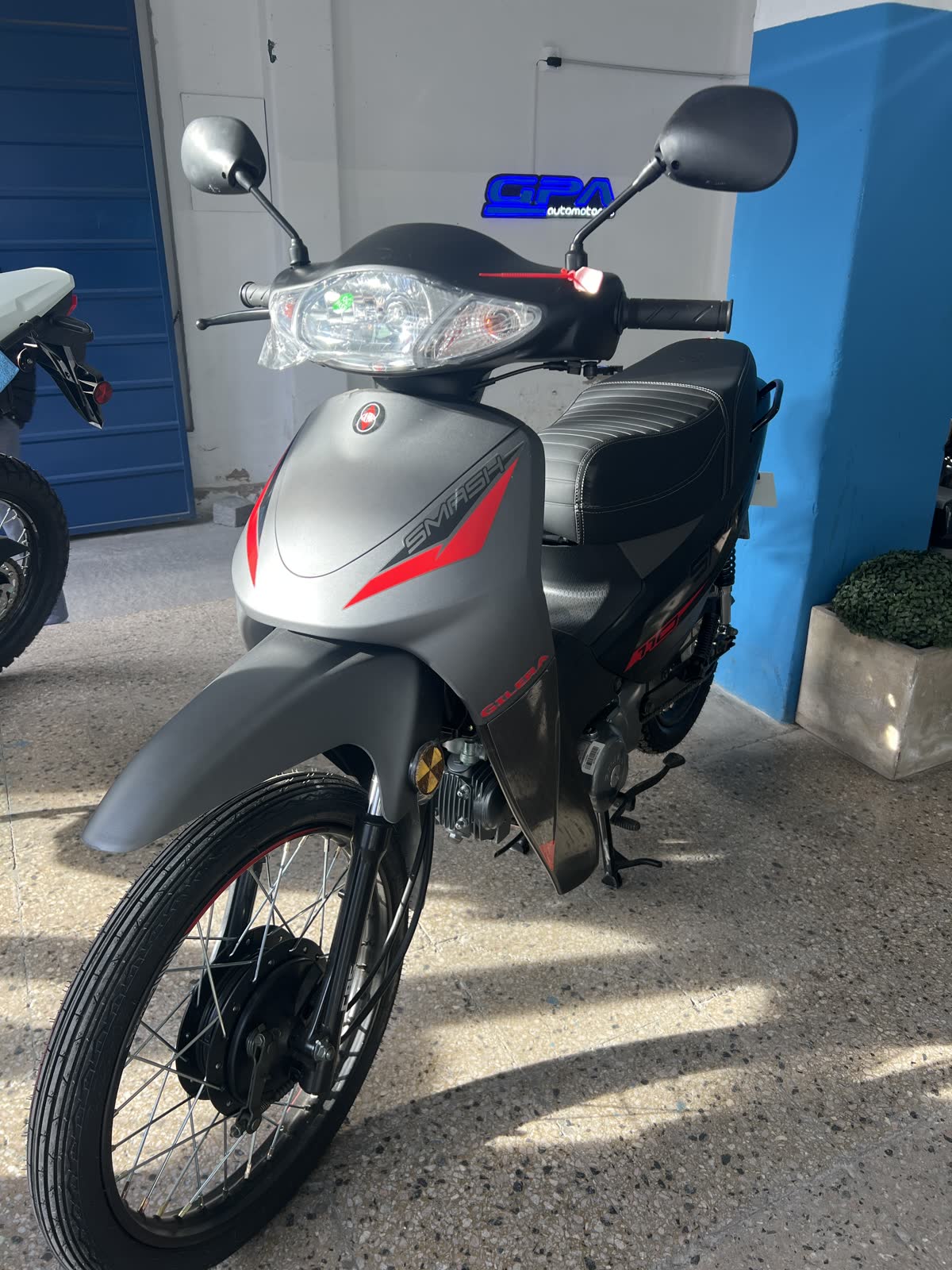 Gilera Smash 110 Base