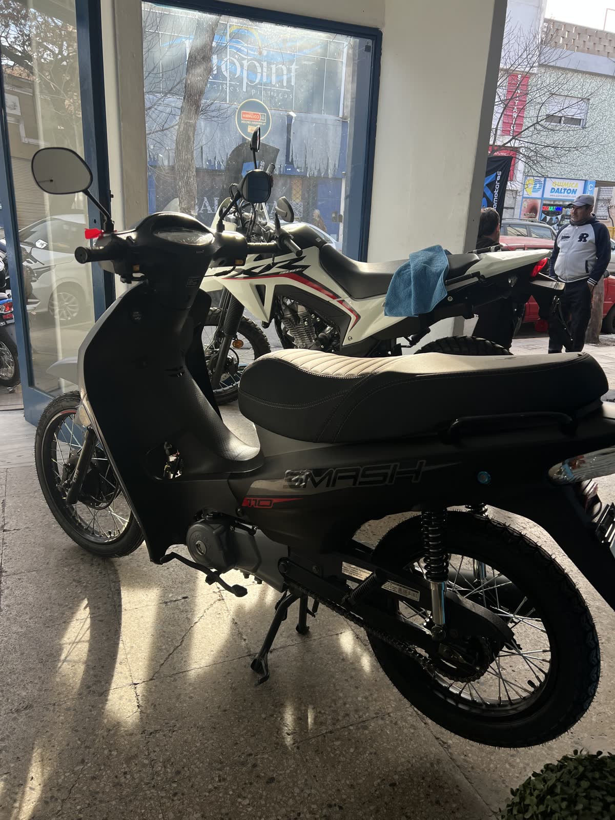Gilera Smash 110 Base foto 2
