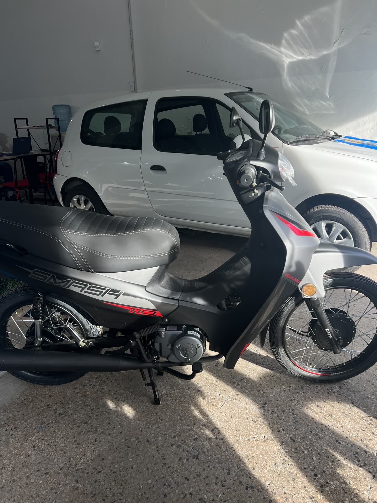 Gilera Smash 110 Base foto 3