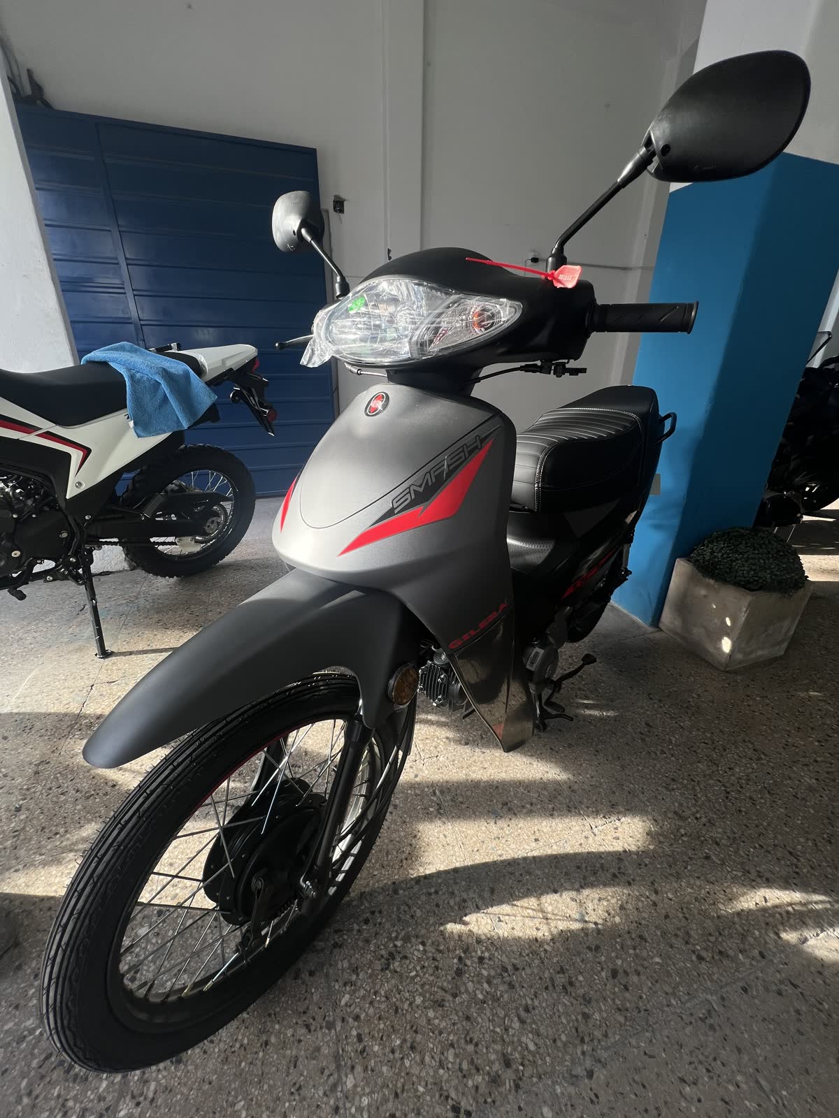 Gilera Smash 110 Base foto 4