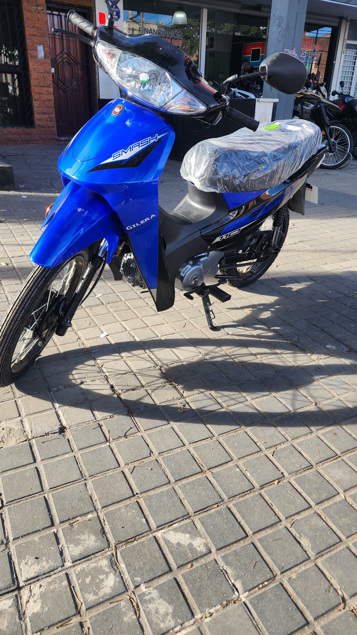 Gilera Smash 110 VS CBS foto 2
