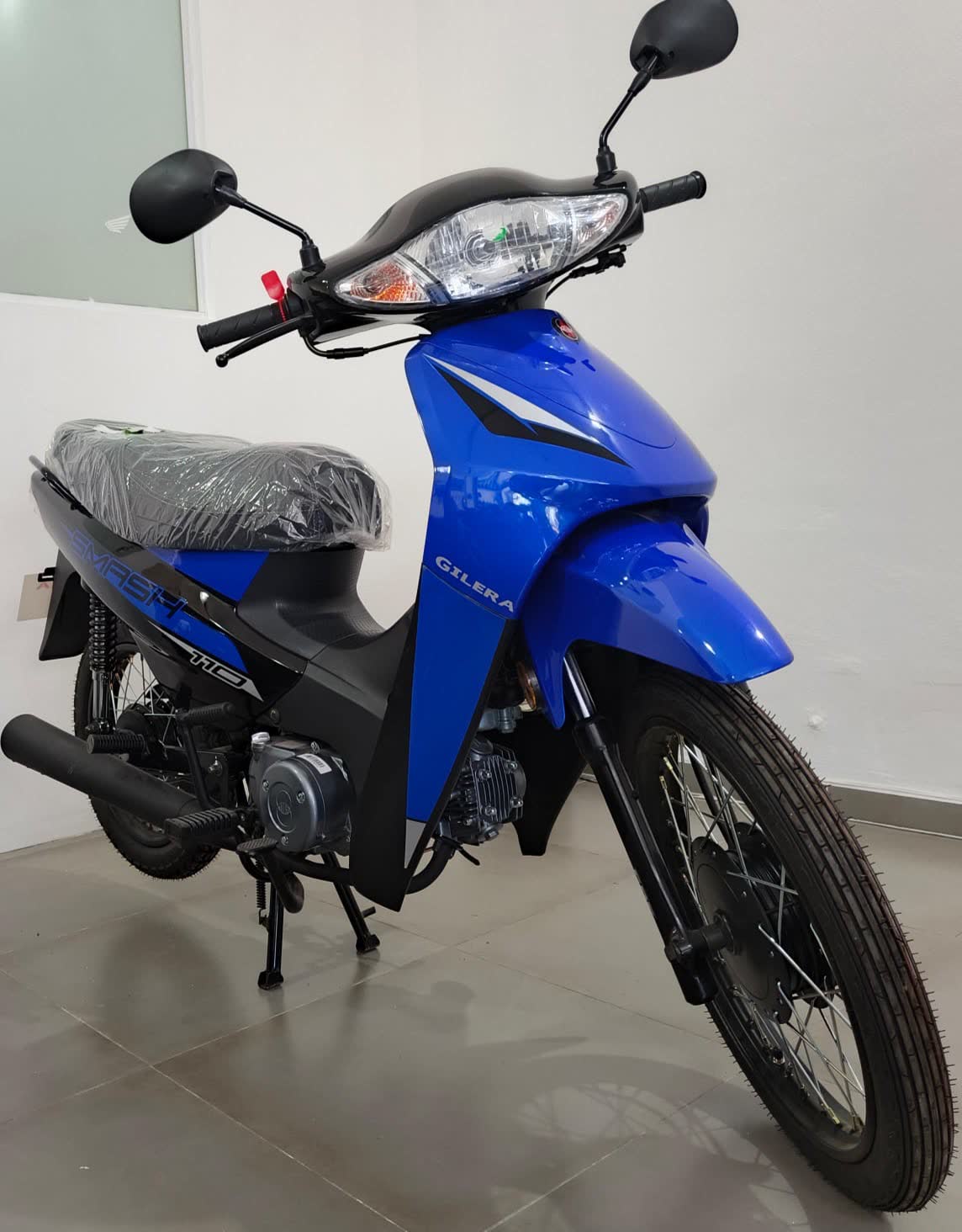 Gilera Smash 110 VS CBS foto 5