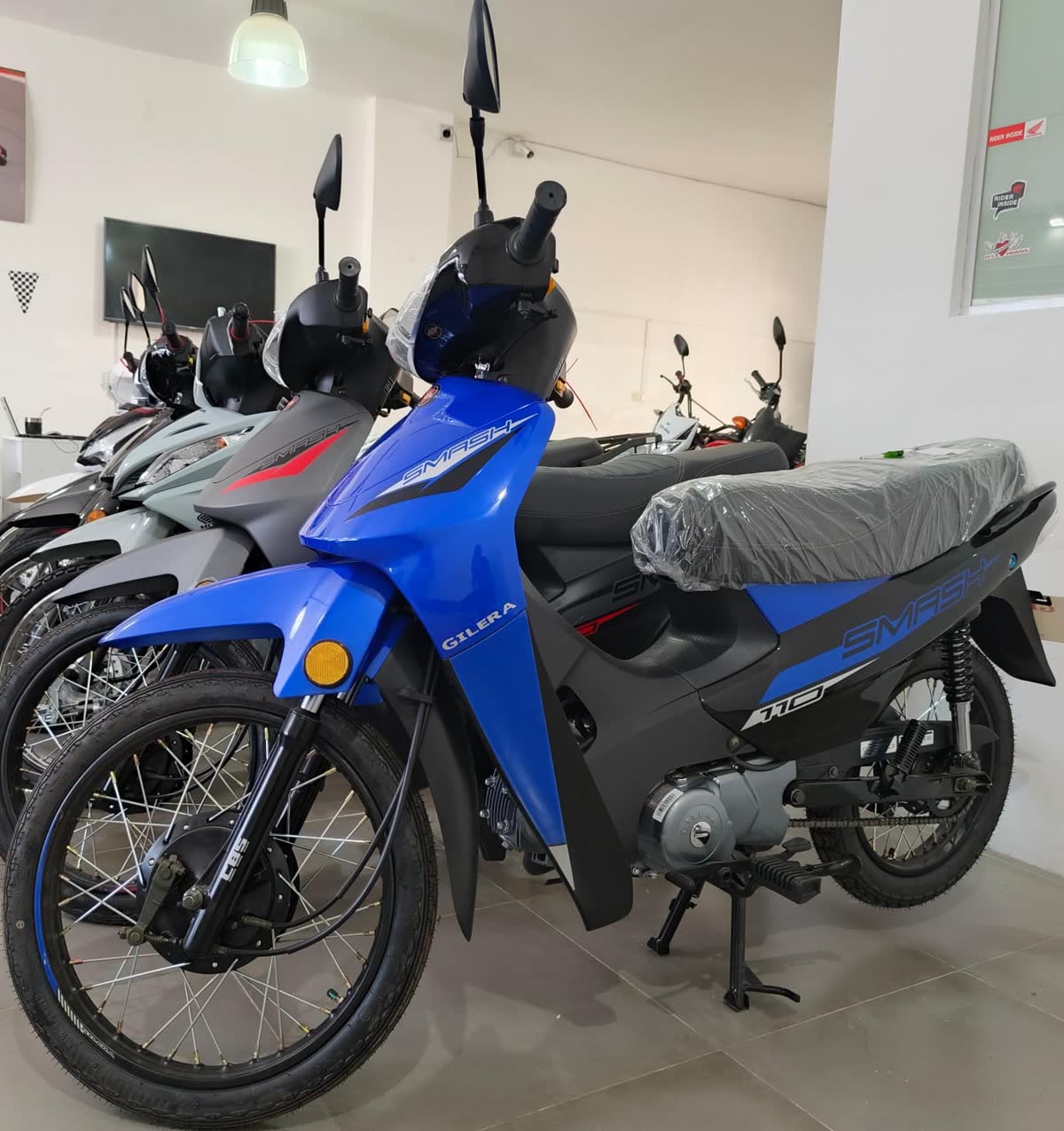 Gilera Smash 110 VS CBS foto 6