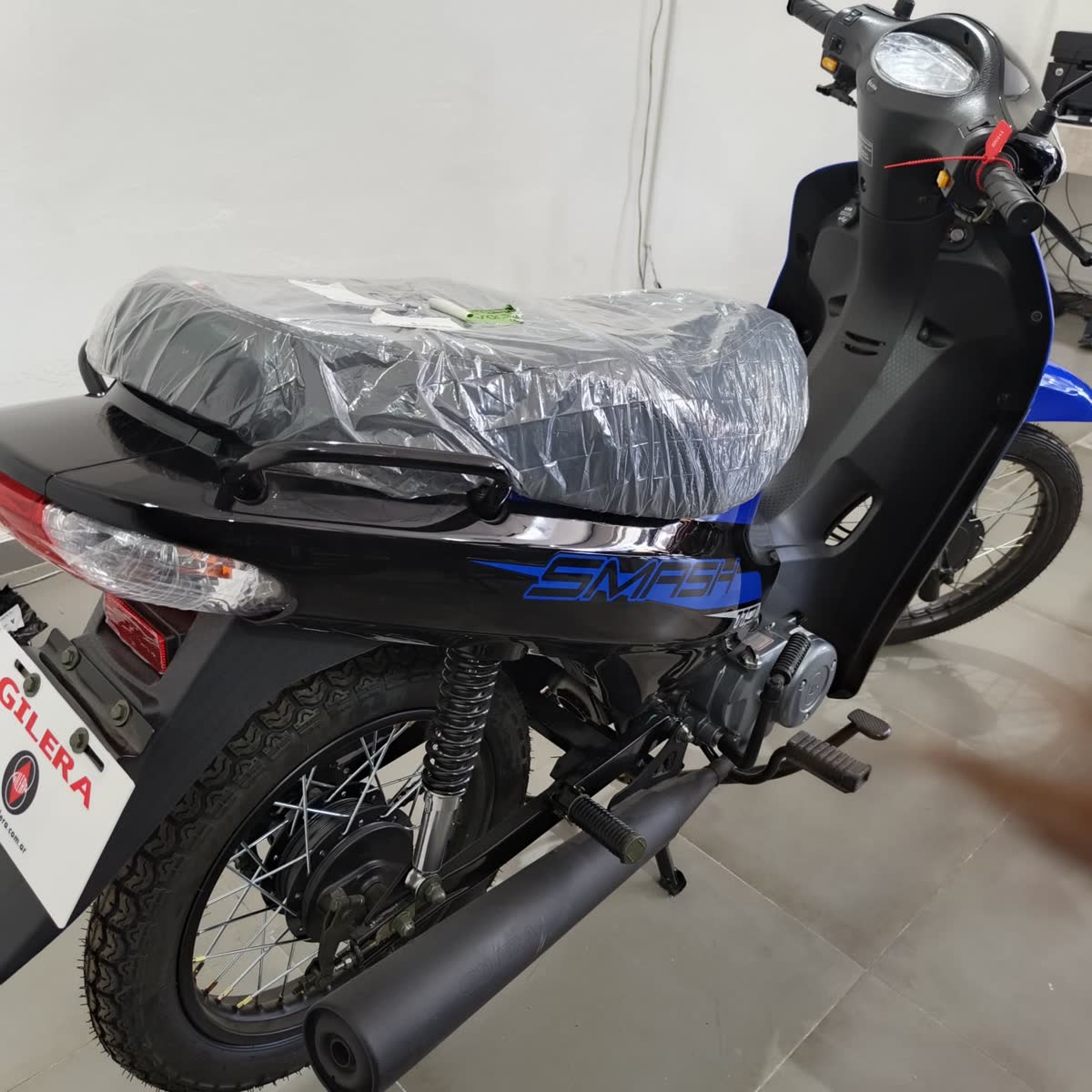 Gilera Smash 110 VS CBS foto 7