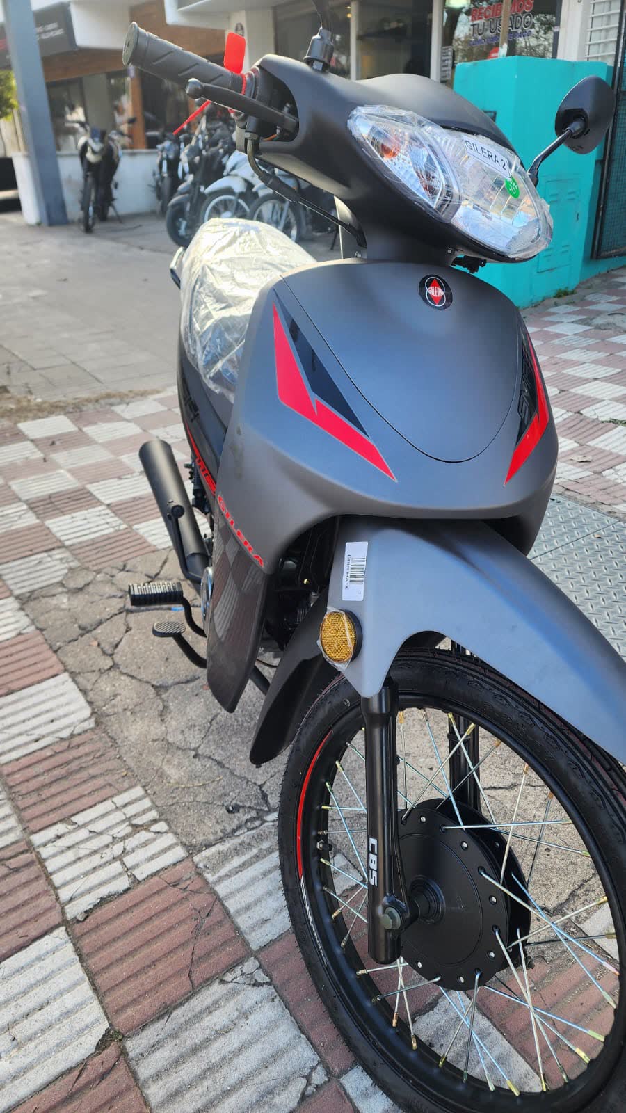 Gilera Smash 110 VS CBS