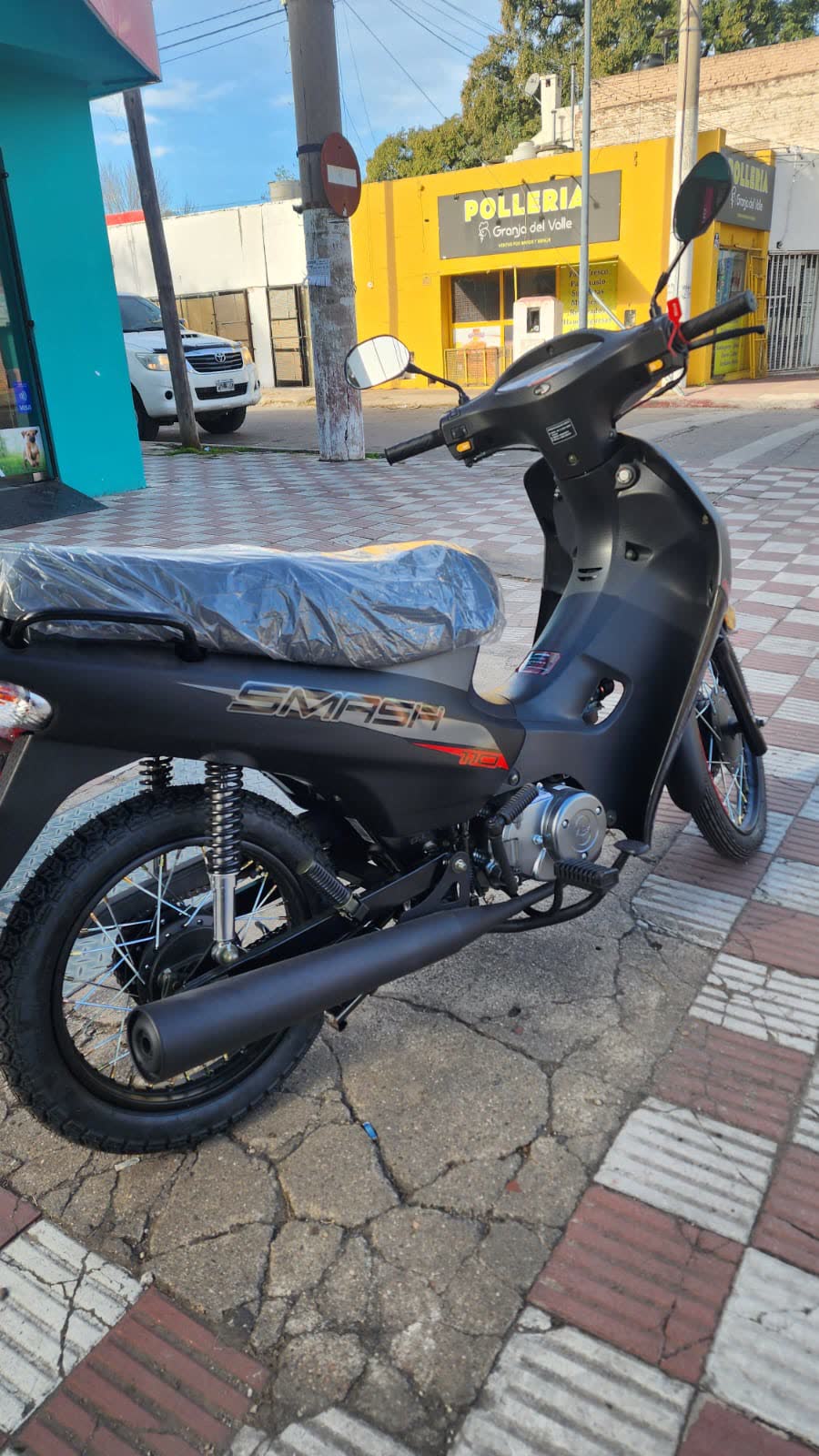 Gilera Smash 110 VS CBS foto 2