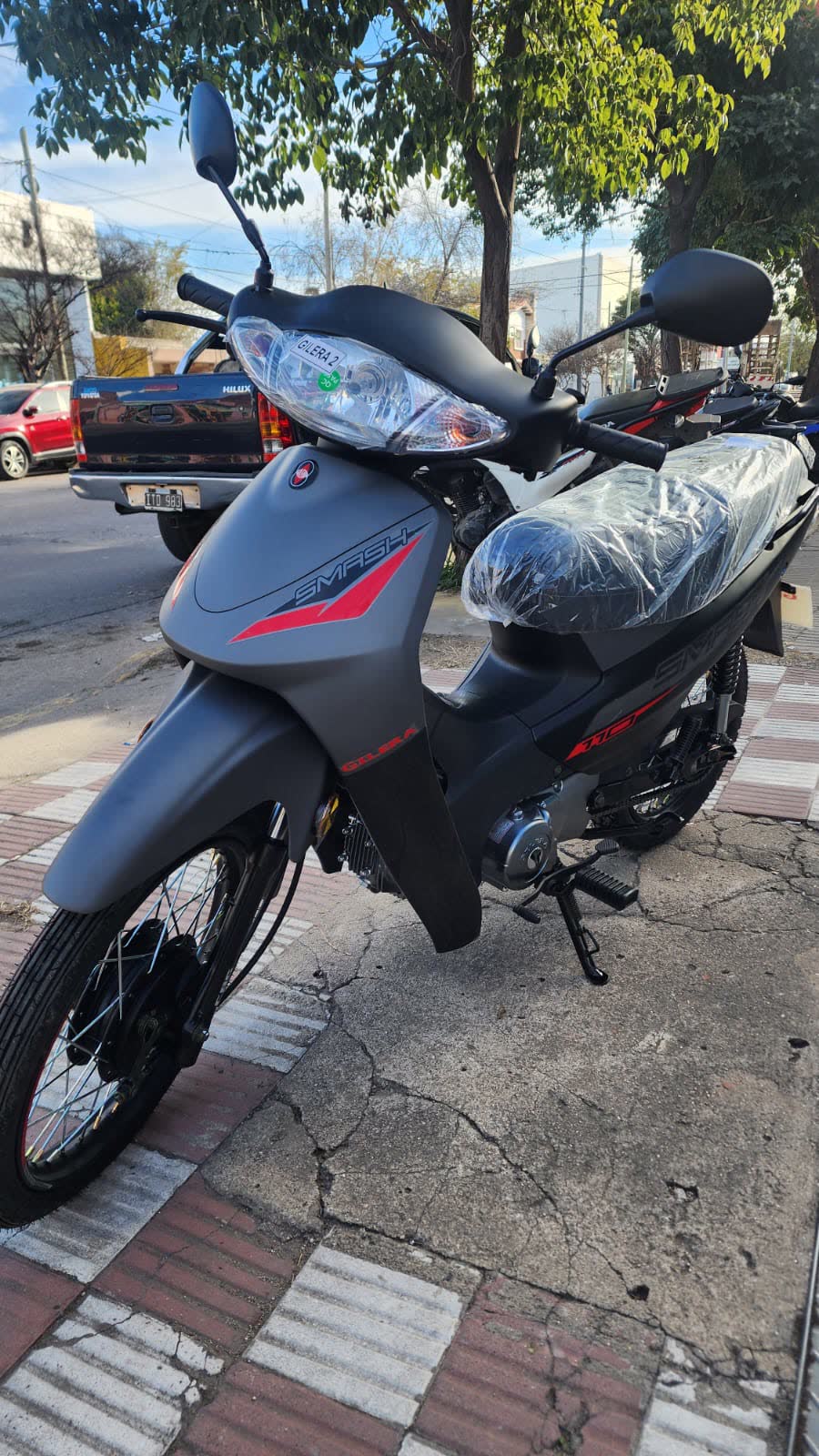 Gilera Smash 110 VS CBS foto 3