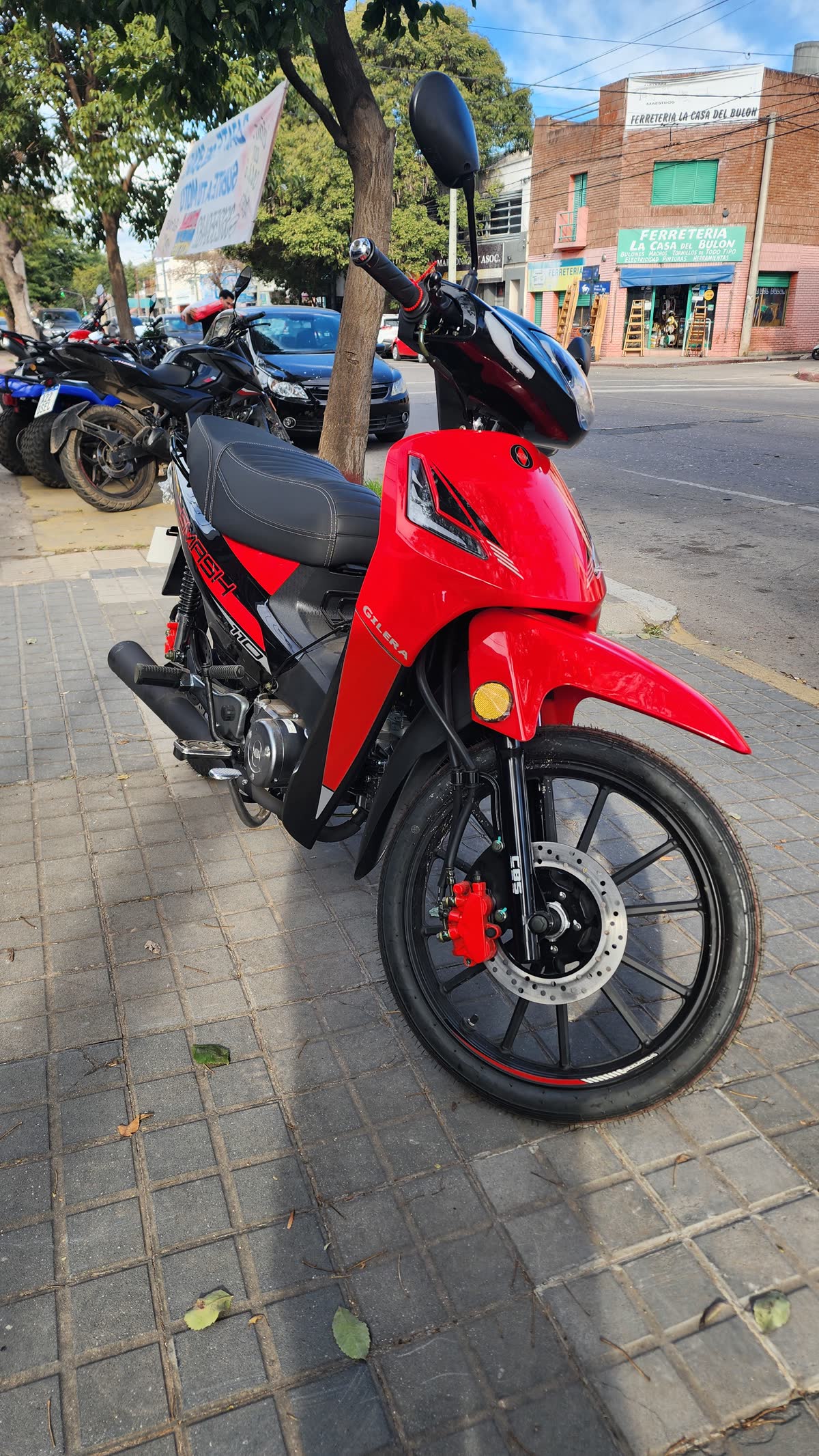 Gilera Smash Full CBS 110