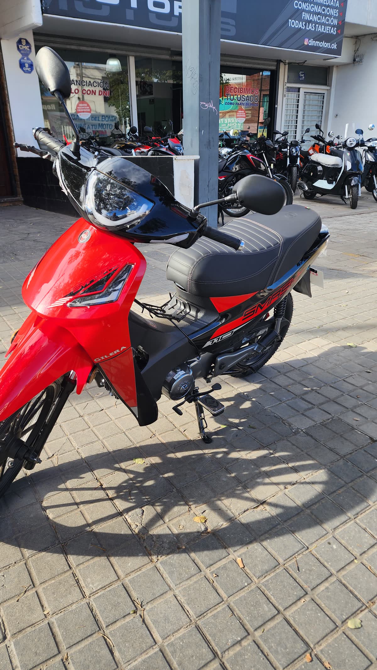 Gilera Smash Full CBS 110 foto 2