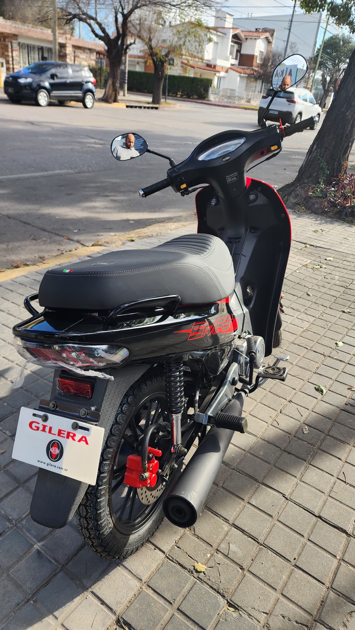 Gilera Smash Full CBS 110 foto 3