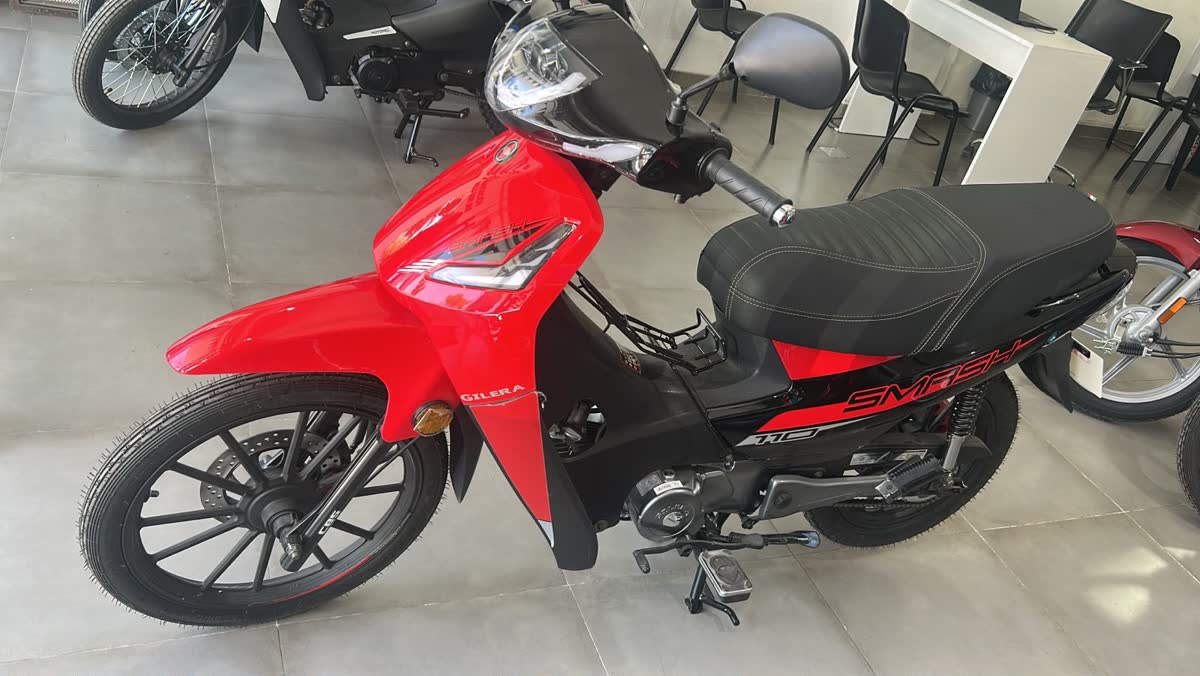 Gilera Smash Full CBS 110 foto 5