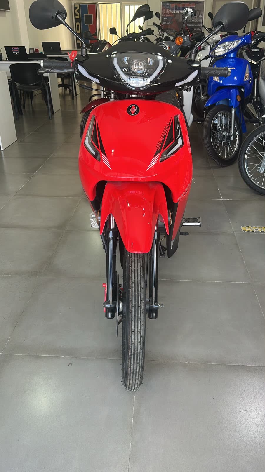 Gilera Smash Full CBS 110 foto 6