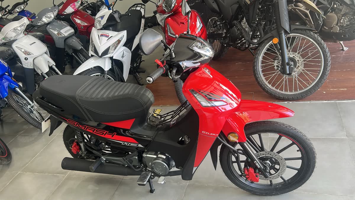 Gilera Smash Full CBS 110 foto 7