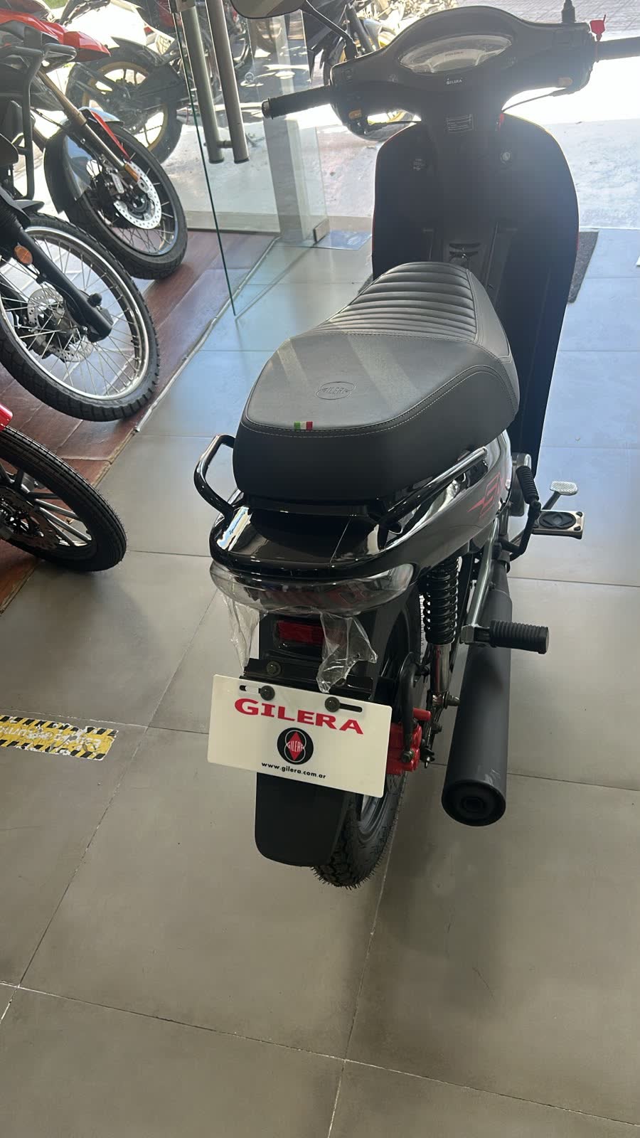 Gilera Smash Full CBS 110 foto 8