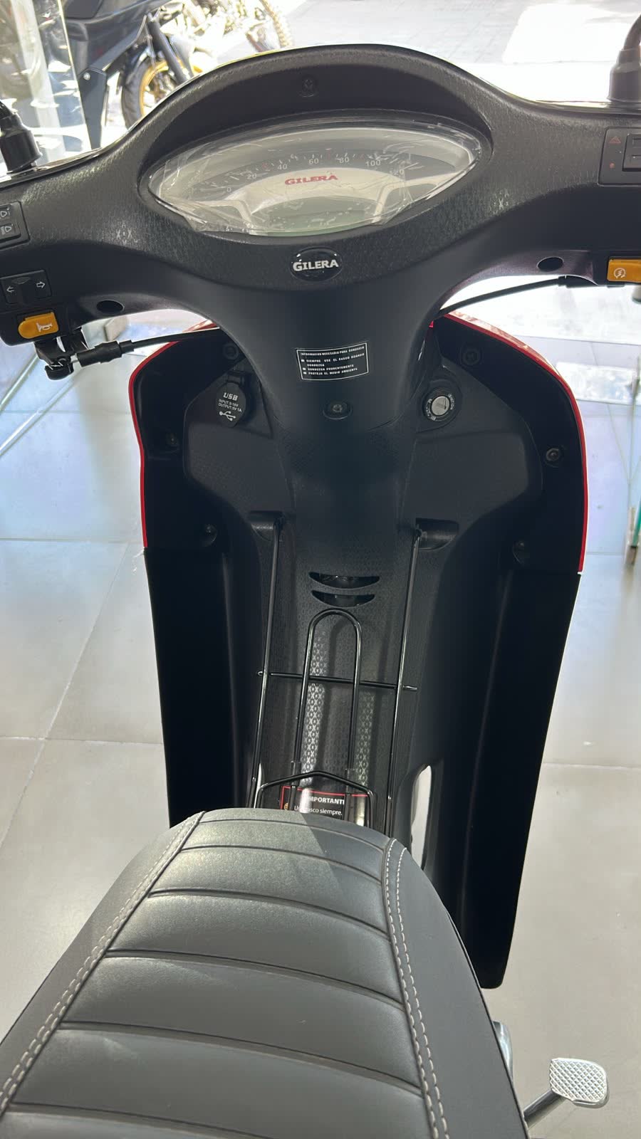 Gilera Smash Full CBS 110 foto 9