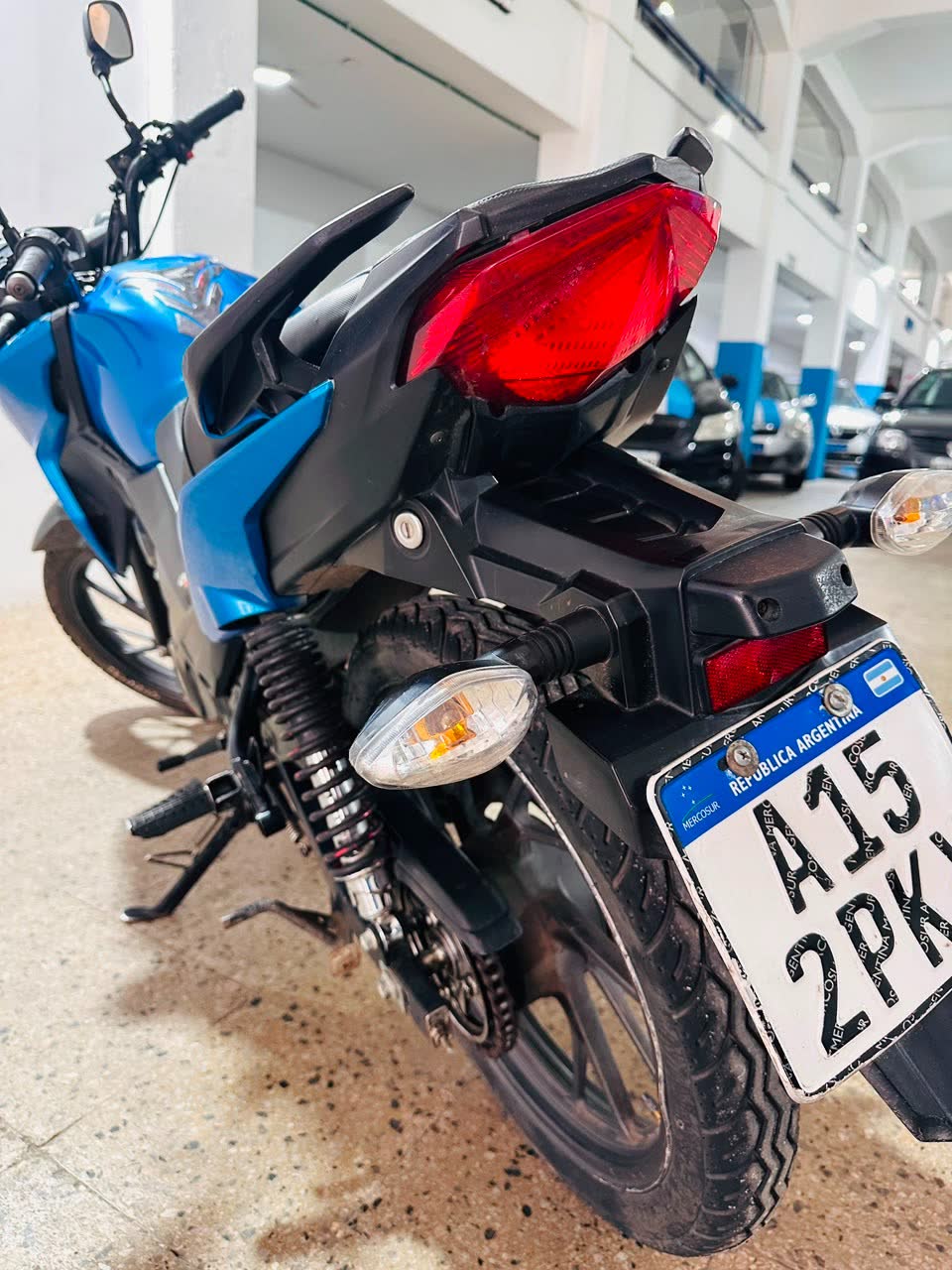 Honda CB125F Twister