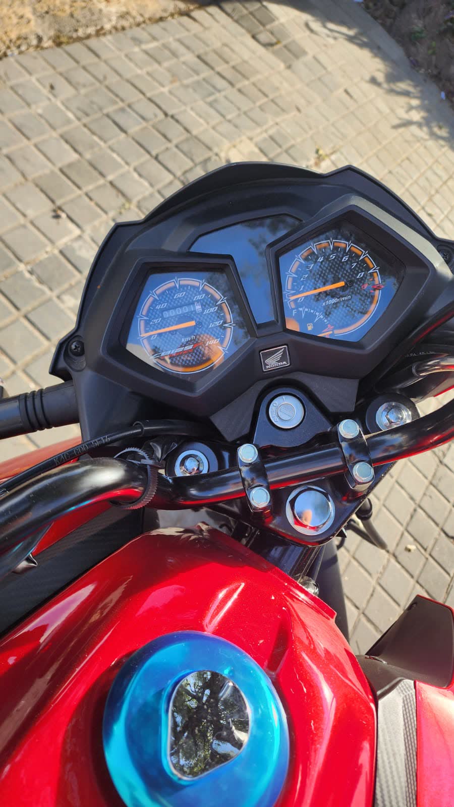 Honda GLH 150 foto 3
