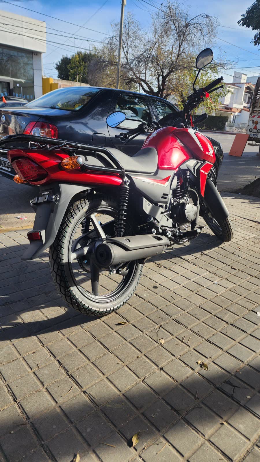 Honda GLH 150 foto 4