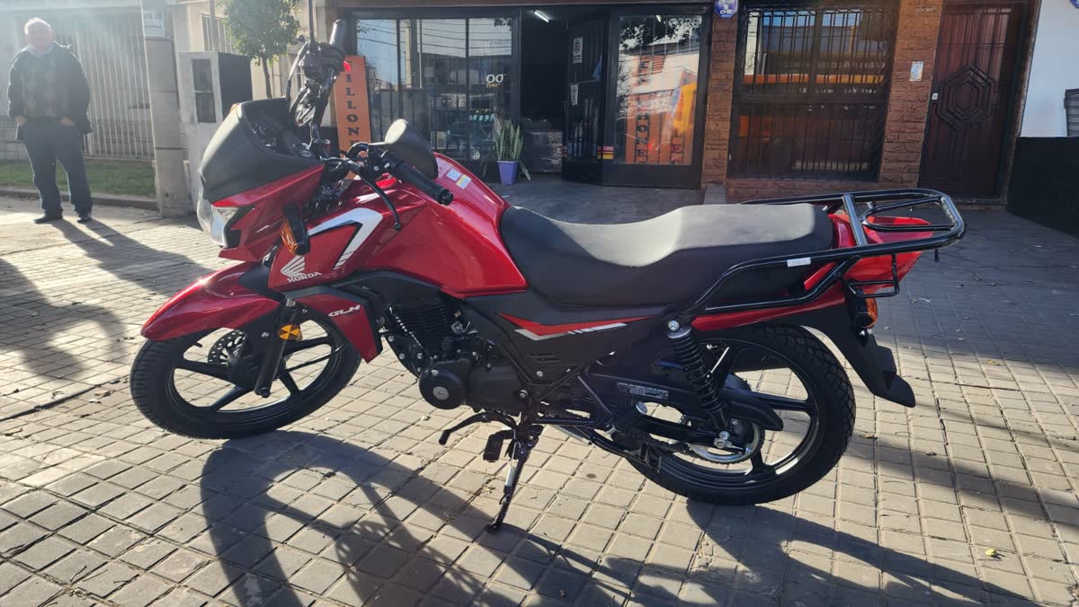 Honda GLH 150 foto 5