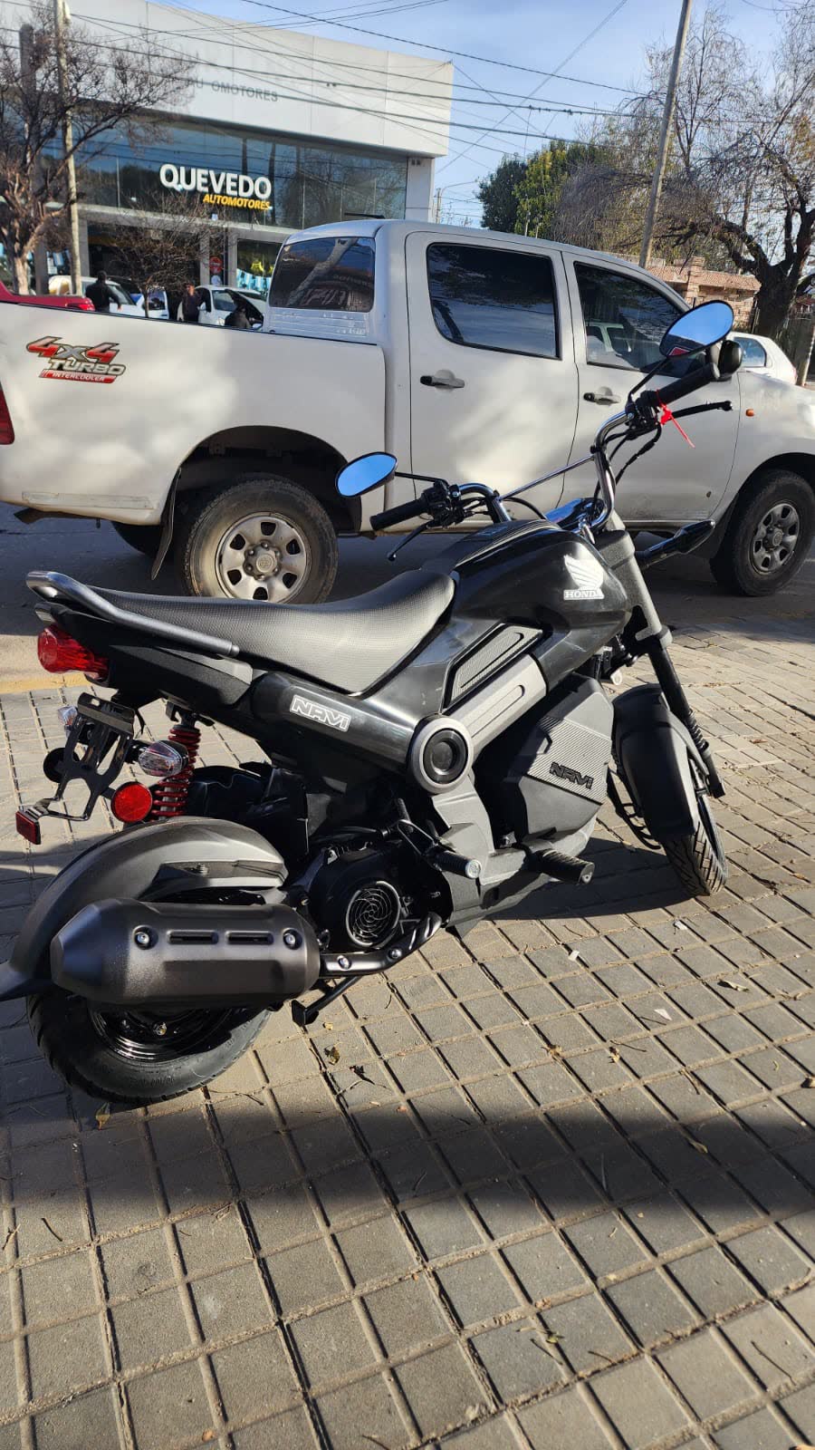 Honda Navi 110 foto 3