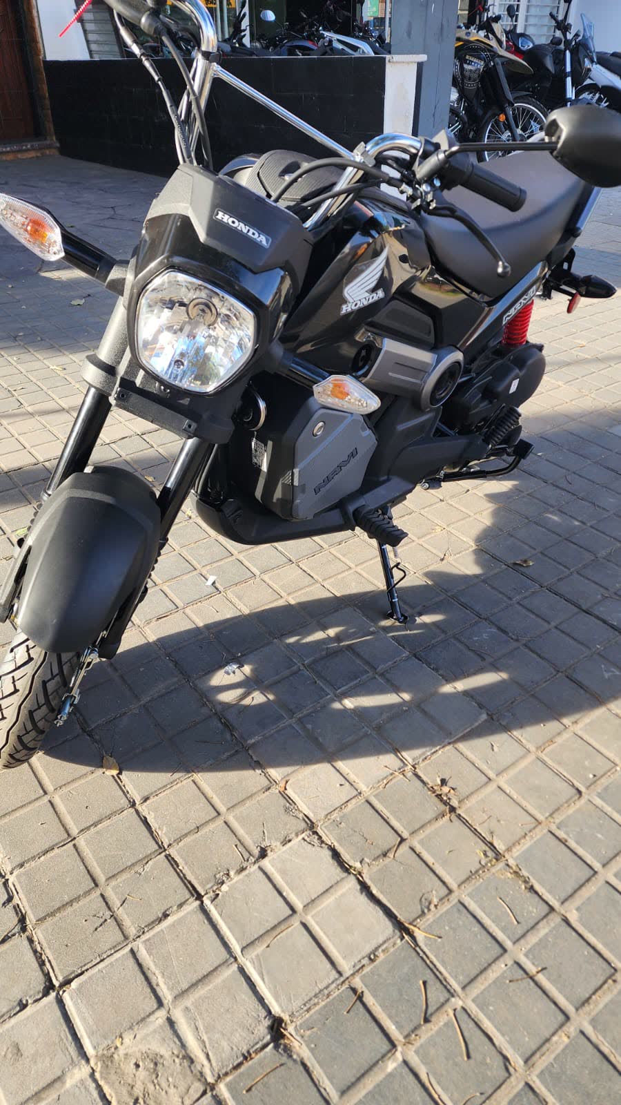 Honda Navi 110 foto 4