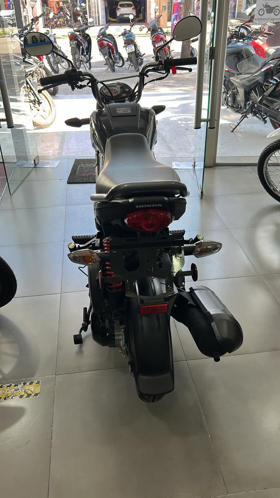 Honda Navi 110 foto 5