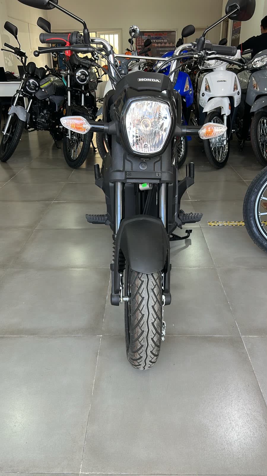 Honda Navi 110 foto 8