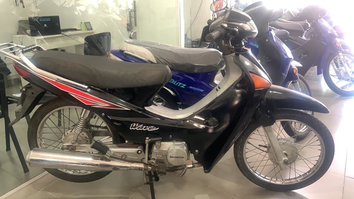 Honda Wave 110 foto 4