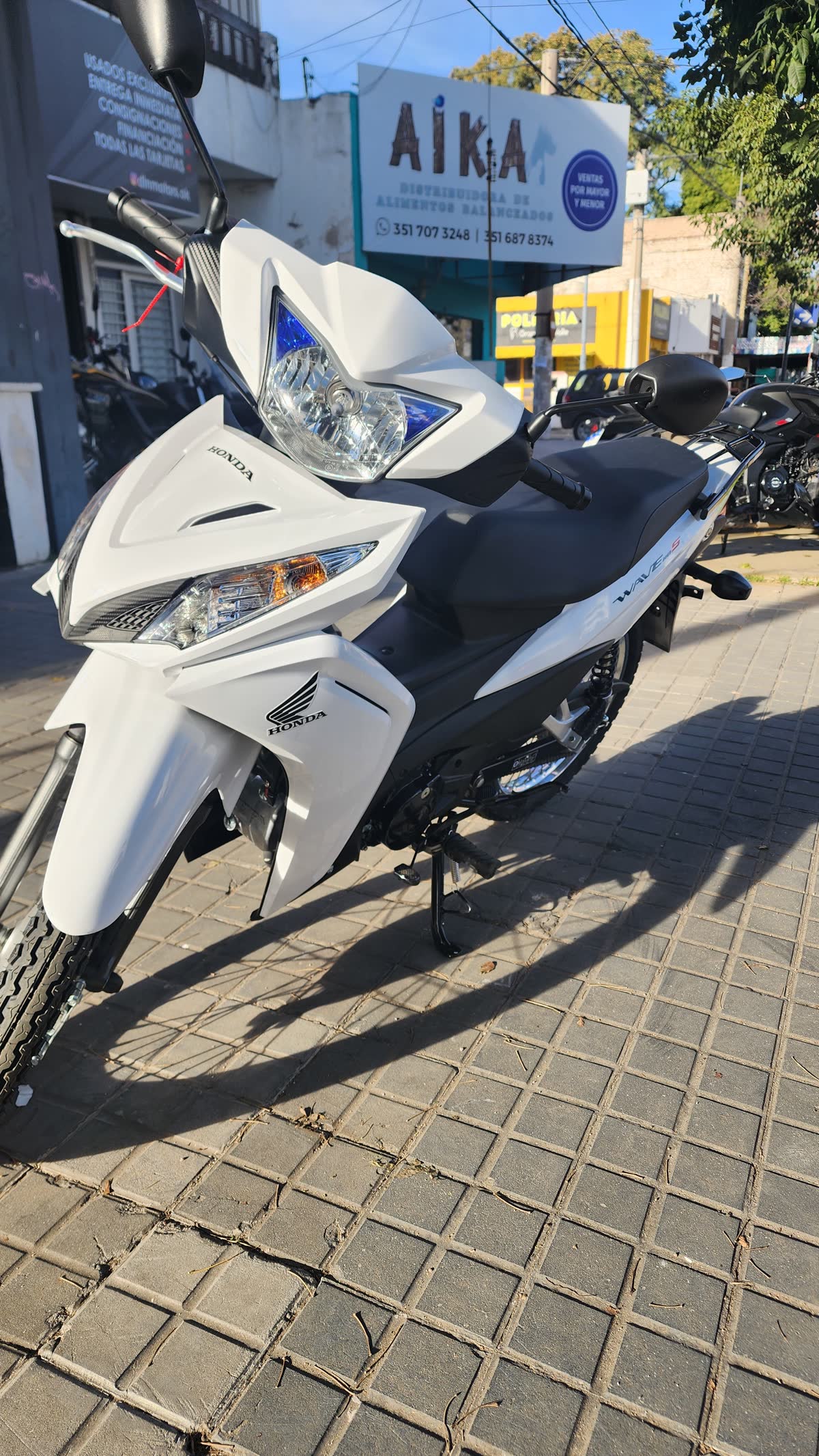 Honda Wave 110 S foto 2