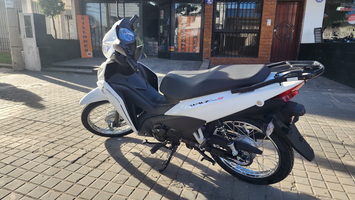 Honda Wave 110 S foto 3