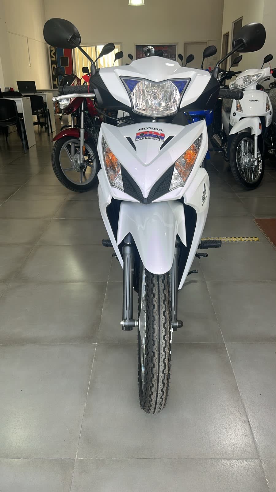 Honda Wave 110 S foto 6