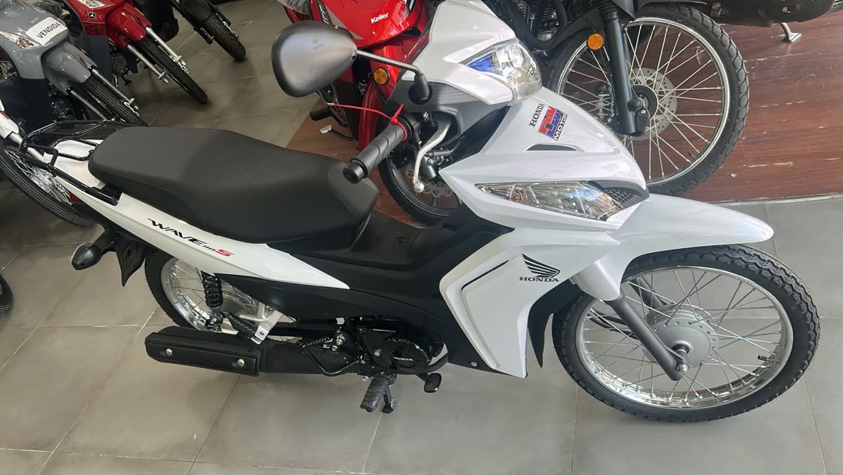 Honda Wave 110 S foto 7
