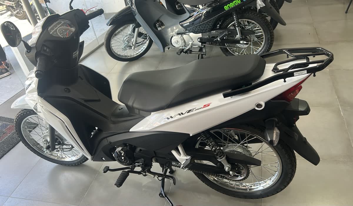 Honda Wave 110 S foto 8