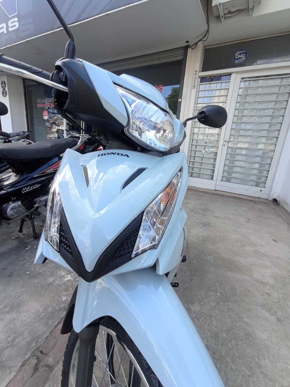 Honda Wave 110 S Base foto 2